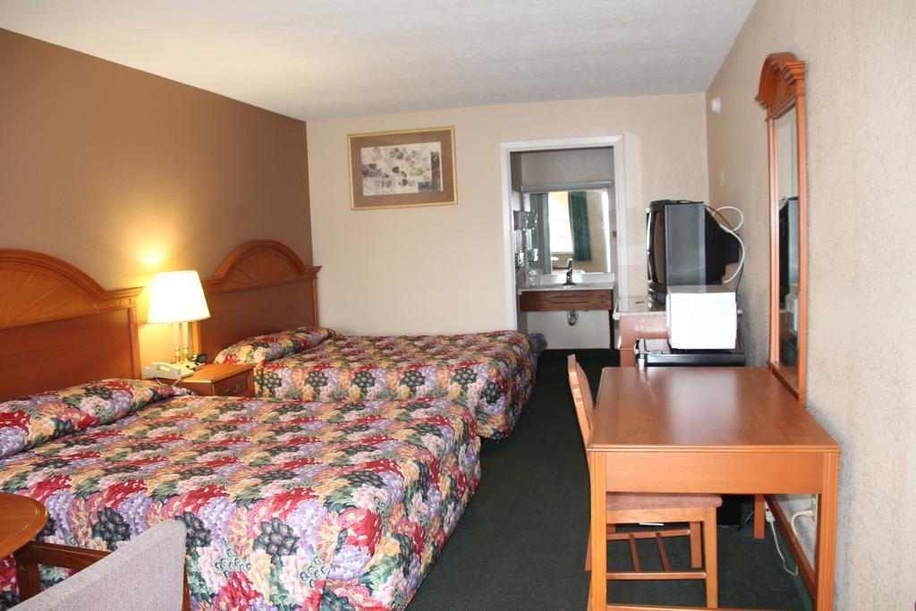 Budget Inn- Troy Rom bilde