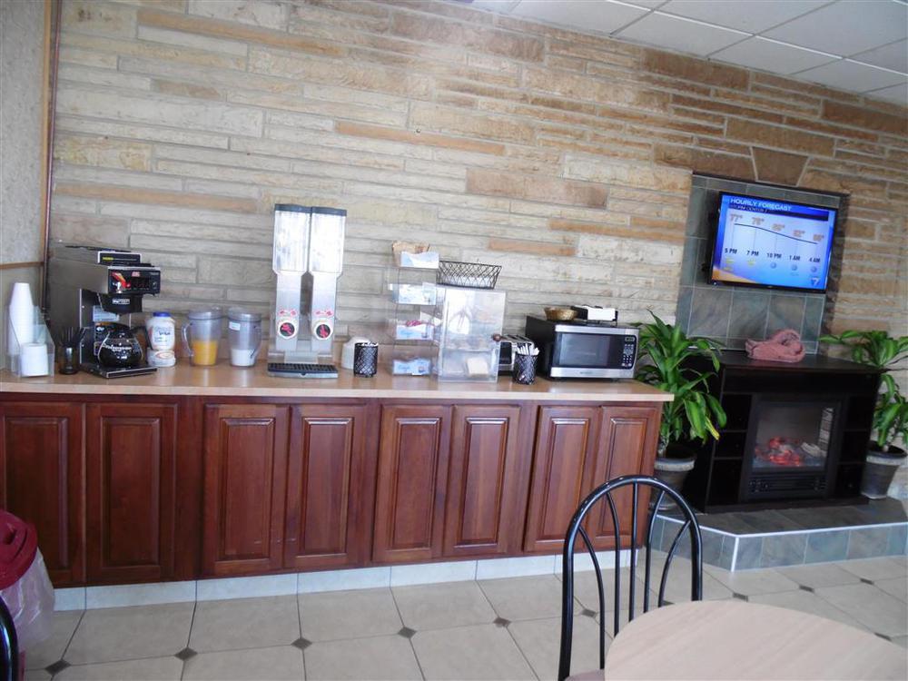 Budget Inn- Troy Restaurant bilde